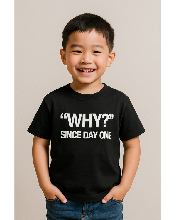 Master & Mini T-Shirt for Kids - Black