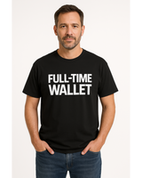 Dad Economy T-Shirt for Dad - Black