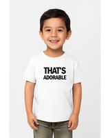 The Boss T-Shirt for Kids - White