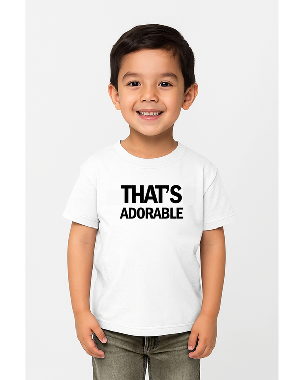 The Boss T-Shirt for Kids - White
