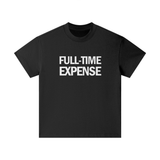 Dad Economy T-Shirt for Kids - Black