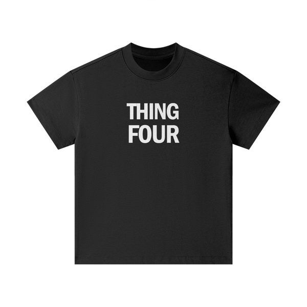 The Thing Crew 4 T-Shirt for Kids - Black