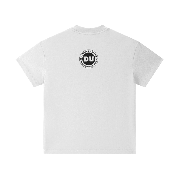 Joke vs Eye Roll T-Shirt for Kids - White