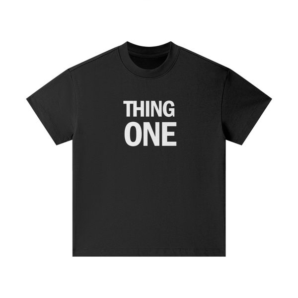 The Thing Crew 1 T-Shirt for Kids - Black