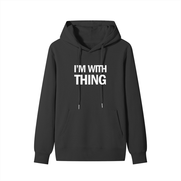 The Thing Crew Hoodie for Dad - Black