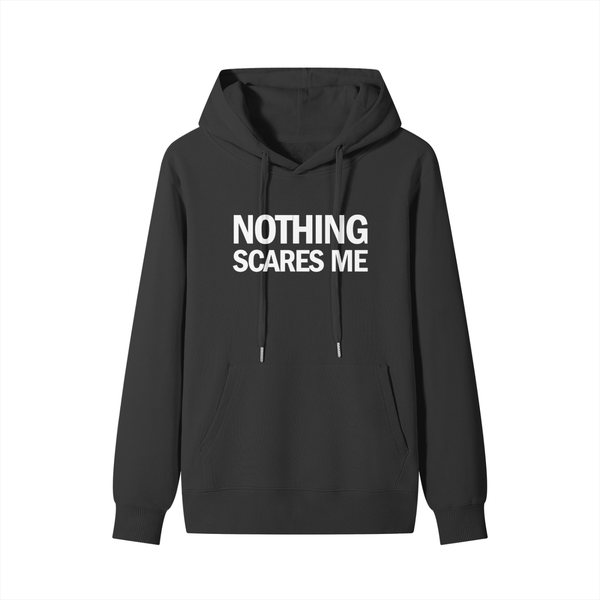 Real Fear Hoodie for Dad - Black