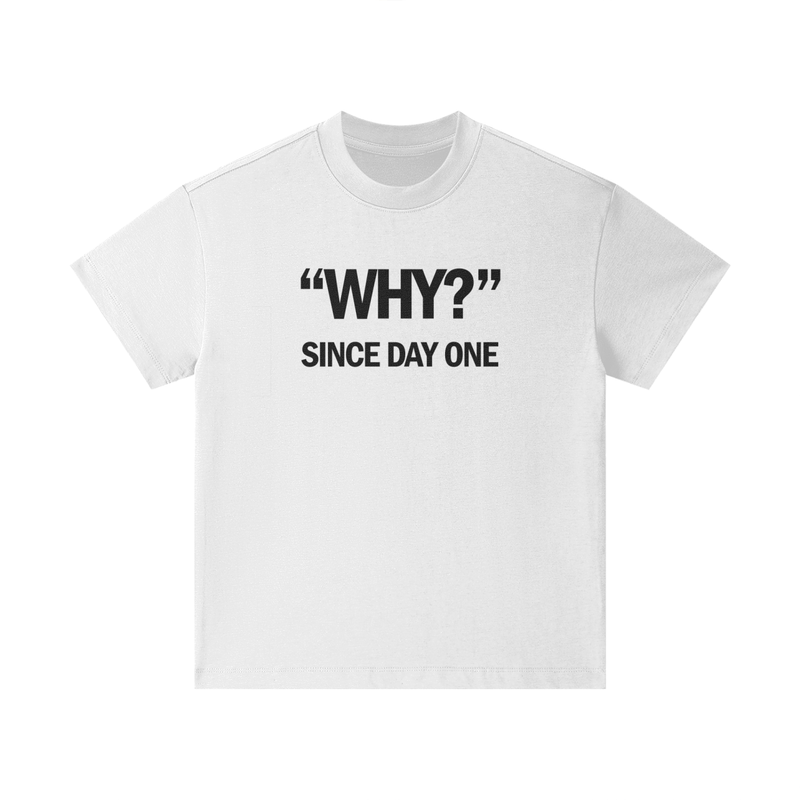 Master & Mini T-Shirt for Kids - White