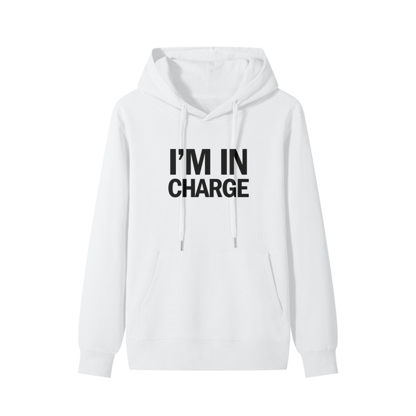 The Boss Hoodie for Dad - White